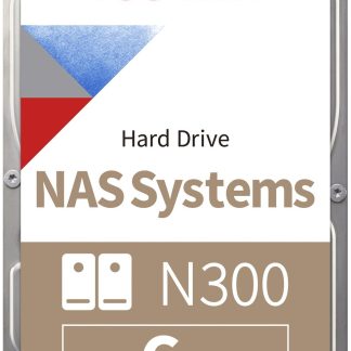 TOSHIBA N300 6TB NAS HDD/(512MB-7200RPM)