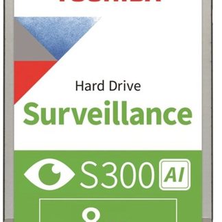 TOSHIBA S300 AI 8TB Surveillance (CMR)