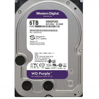 WD PURPLE 6TB 256MB SATA III 6TB 63PURZ
