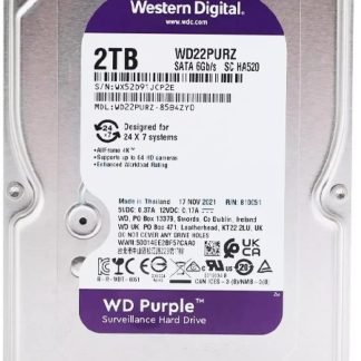 WD PURPLE 2TB SATA III 256MB