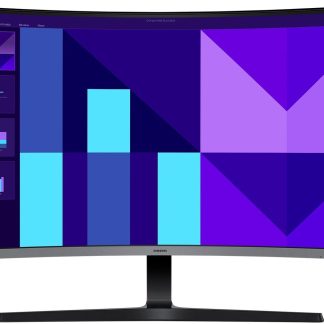 SAMSUNG 32" Essential S3 FHD Curved Gaming 100Hz/D-Sub/HDMI