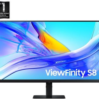 SAMSUNG 32" ViewFinity S8 S32D800UBM 4K IPS TypeC90W & RJ45 Monitor