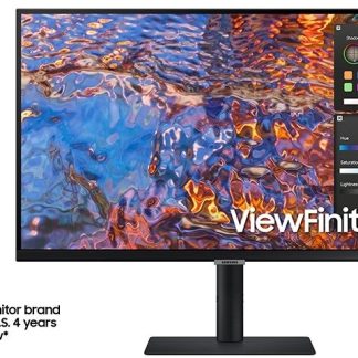 SAMSUNG 32" ViewFinity S8 S32B800PXP 4K IPS TypeC90W & RJ45 Monitor