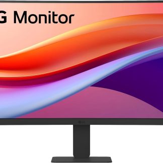 LG 24" Curved FHD 100 Hz Monitor with USB-C