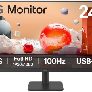 LG 24" IPS FHD Monitor with USB-C (65W PD)