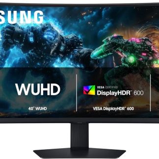 SAMSUNG 40" Odyssey G7 G75F 180Hz/VA/UHD Curved Gaming Monitor