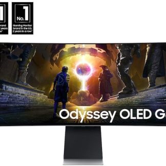 SAMSUNG 34" SMART OLED Odyssey G8 S34DG852SM 175Hz/0.03ms