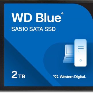 WD Blue 2.5"/7 mm cased SSD 2TB WDS200T3B0A