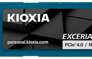 KIOXIA TOSHIBA SSD 2TB PCIe 4.0 NVMe M.2 2280