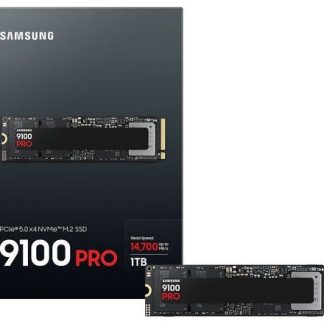 SAMSUNG SSD 9100 PRO 1TB PCle 5.0 M.2 NVMe
