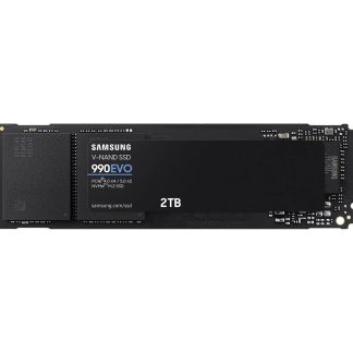 SAMSUNG SSD 990 EVO 2TB PCle 4.0 x4 / 5.0 x2 NVMe