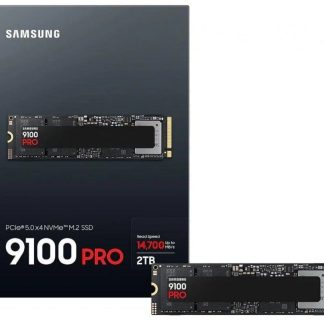 SAMSUNG SSD 9100 PRO 2TB PCle 5.0 M.2 NVMe