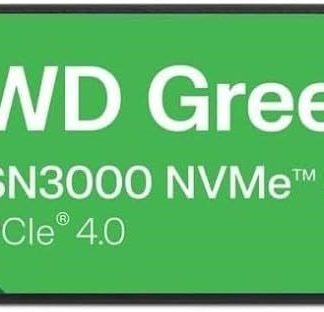 WD SSD 500GB M.2 PCIe 4.0x4 2280 SN3000 GREEN