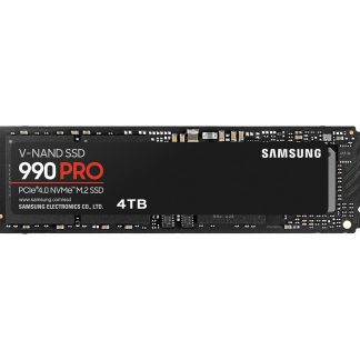 SAMSUNG SSD 990 PRO 4TB M.2 PCIe 4.0x4 NVMe