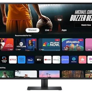 SAMSUNG 43" WHITE/4K/SMART/S43DM703UM/TYPE C+HDMI/Speakers