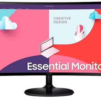 SAMSUNG 27" Essential Curved Monitor S3 S27D362GAM/100Hz/D-Sub/HDMI