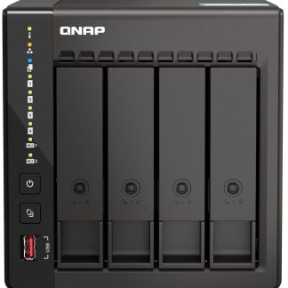 QNAP NAS TS-453E-8G 4 BAY QC 2*2.5G 2*PCIE