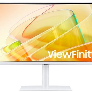 SAMSUNG 34" CURVED/WHITE/Ultra-WQHD