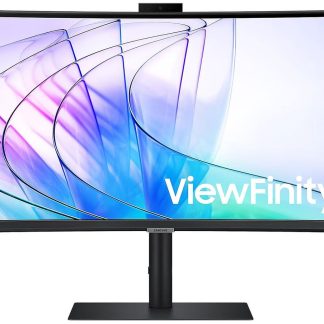 SAMSUNG 34" ViewFinity S6 Type-C90W & RJ45 Monitor