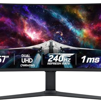 SAMSUNG 57" CURVED Odyssey Neo G9 HDMI 2.1X3/DP