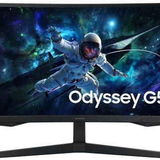 SAMSUNG 27" ODYSSEY CURVED G5 GAMING 165HZ/1MS/2K"/HDMI/DP