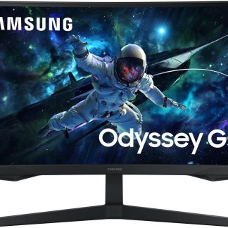 SAMSUNG 32" SMART ODYSSEY G5 GAMING 165HZ/1MS/2K"/HDMI/DP