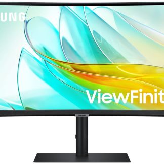 SAMSUNG 34" CURVED HDMI/DP/Type-C 90W/SPEAKERS/RJ45