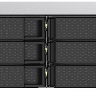 QNAP TS-1273AU-RP-8G /12-Bay/Ryzen V1500B/8GB/2×2.5GbE/Redundant PSU