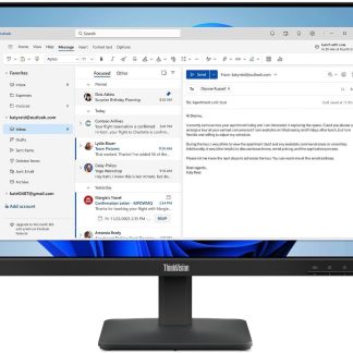 Lenovo 24" S24-4E IPS 100 Htz HDMI VGA