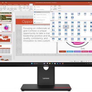 Lenovo 27" ThinkVision IPS E27-40 FHD