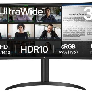 LG 34'' Curved UltraWide WQHD HDR10 100Hz Type-C