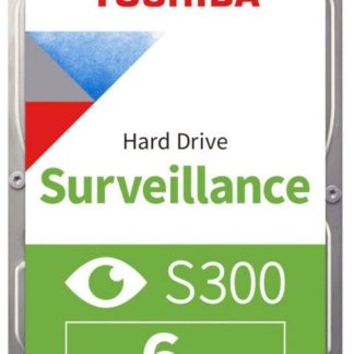 TOSHIBA S300 6TB Surveillance (SMR)