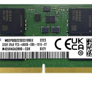 32GB DDR5 5600Mhz Non ECC SODIMM