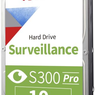 TOSHIBA S300 PRO 10TB Surveillance (SMR)