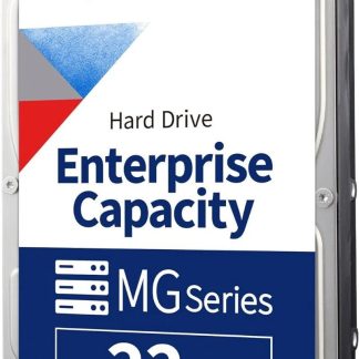 TOSHIBA MG Enterprise 22TB 3.5" HDD/5Y/(512MB-7200RPM)