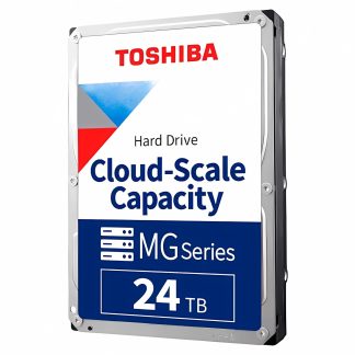 TOSHIBA MG Enterprise 24TB 3.5" HDD/5Y/ (512MB-7200RPM)