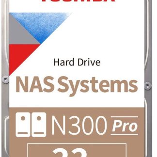 TOSHIBA N300 22TB NAS HDD/(512MB-7200RPM)