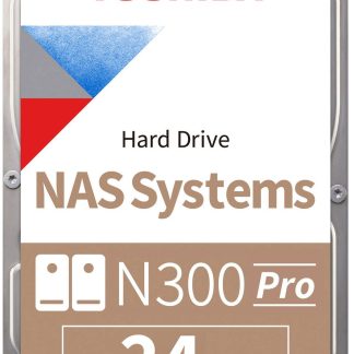 TOSHIBA N300 24TB NAS HDD/(512MB-7200RPM)