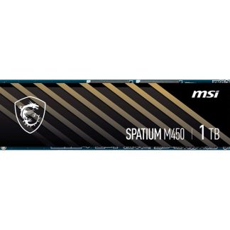 MSI SSD 1TB SPATIUM M450 PCIe 4.0 NVMe M.2 2280 5Y