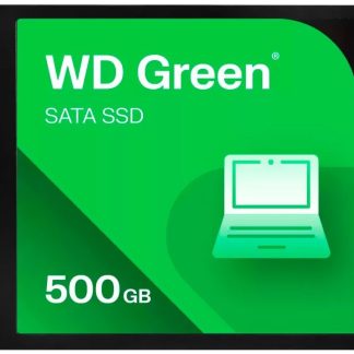 WD Green 2.5"/7 mm cased SSD 500GB WDS500G5G0A