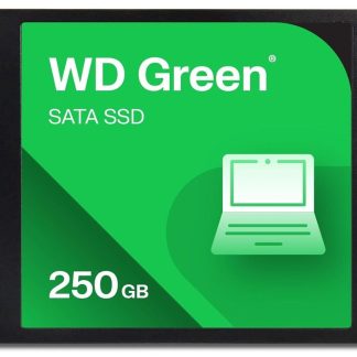 WD Green 2.5"/7 mm cased SSD 250GB WDS250G5G0A