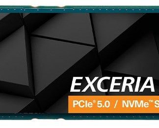 Kioxia SSD 1TB Exceria G3 PCIe 5.0 NVMe M.2 2280
