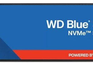 WD SSD 4TB M.2 PCIe 4.0 x4 2280 SN5100 Blue