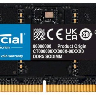 16GB SODIMM DDR5 5600Mhz Crucial