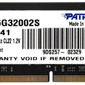 16GB SODIMM DDR4 3200MHz PATRIOT