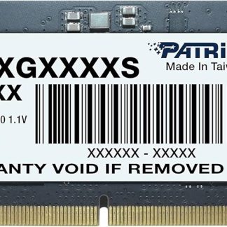 16GB DDR5 4800MHz CL11 1.35V SODIMM PATRIOT
