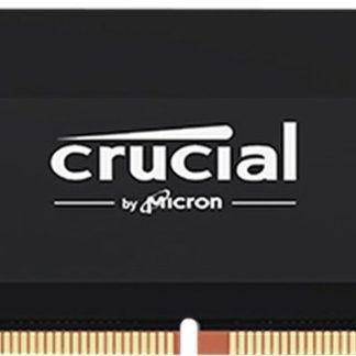 16GB DIMM DDR5 6400Mhz CL38 Crucial Pro OC Black