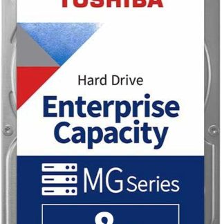 TOSHIBA MG Enterprise 8TB 3.5" HDD/5Y/(512MB-7200RPM)