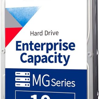 TOSHIBA MG Enterprise 10TB 3.5" HDD/5Y/(512MB-7200RPM)