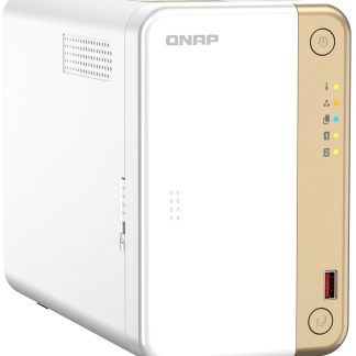QNAP NAS TS-262-4G/Up to 2.9 GHz/Intel Dual-Core 2.5GbE